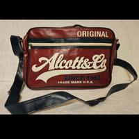 Borsa similpelle vintage Alcott & Co pelle USA 