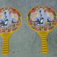 Racchettoni spiaggia titti e silvestro