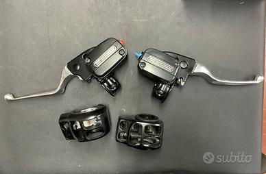 Leve pompa guscio comandi Harley Touring