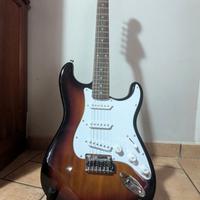 Fender Squier Affinity Stratocaster Sunburst