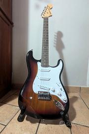 Fender Squier Affinity Stratocaster Sunburst