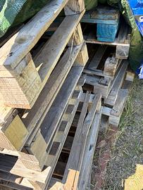 Pedane di legno