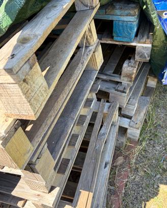 Pedane di legno