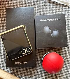 samsung z flip 6 + buds2 pro 