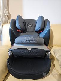 Seggiolino auto Cybex Pallas S-Fix Granite Black