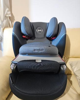 Seggiolino auto Cybex Pallas S-Fix Granite Black