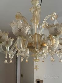 Lampadario Murano