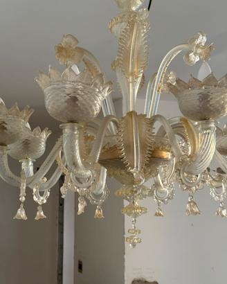 Lampadario Murano
