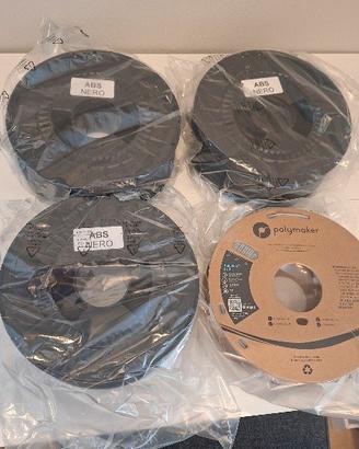 bobine ABS + PLA materiale stampante 3d