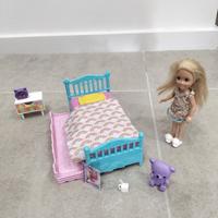 Barbie Chelsea più cameretta