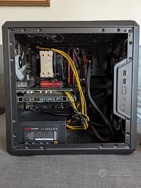 Pc fisso i5 10400f rtx 2060 super