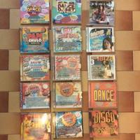 CD musica disco vintage originali