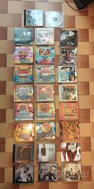 CD musica disco vintage originali