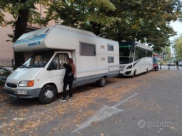 Camper Rimor Ford transit