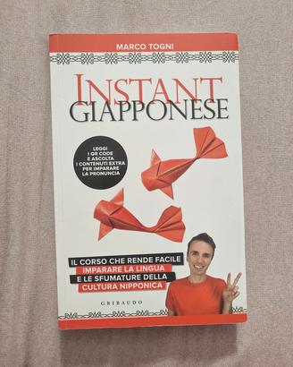 Libro "Instant Giapponese" - Marco Togni