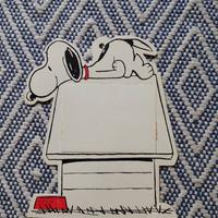 blocco note di peanuts 1970