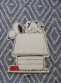 blocco note di peanuts 1970