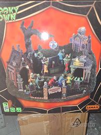 Lemax spooky town