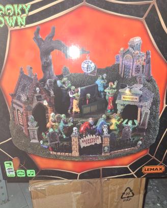 Lemax spooky town