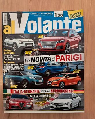 Alvolante 2016 Alfa Romeo Giulia Quadrifoglio