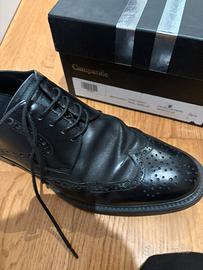 Scarpe campanile nere