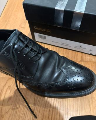 Scarpe campanile nere