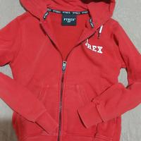 felpa Pyrex rossa 8 anni