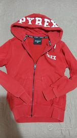 felpa Pyrex rossa 8 anni