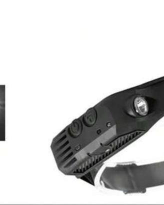 Fascia LED 230° ricaricabile USB –  nuova