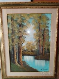 quadro su tela
