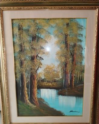 quadro su tela