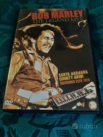 DVD Bob Marley The legend live