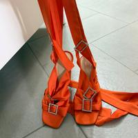 Sandali arancioni