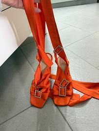 Sandali arancioni