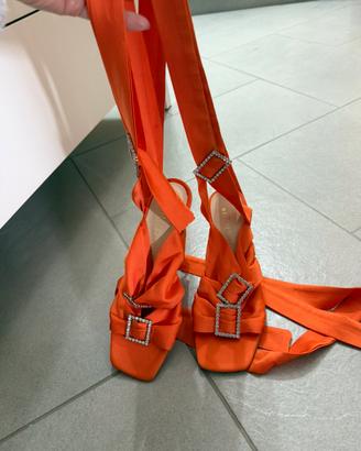 Sandali arancioni