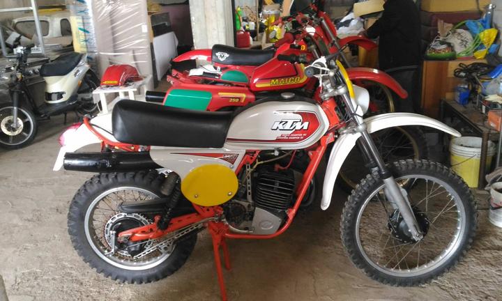KTM Altro modello - Anni 70