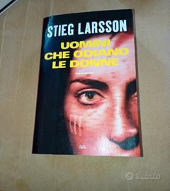 Romanzo "Uomini che odiano le donne" 