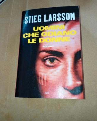 Romanzo "Uomini che odiano le donne" 