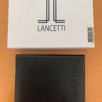 Portafoglio Lancetti Uomo Nero