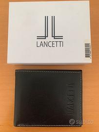 Portafoglio Lancetti Uomo Nero
