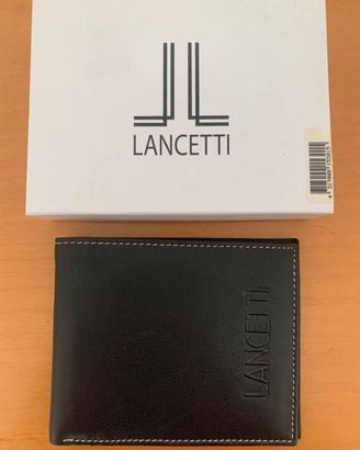 Portafoglio Lancetti Uomo Nero