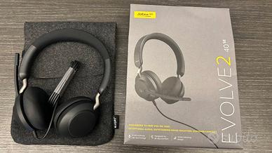 Jabra Evolve2 40 SE Cuffie Stereo