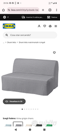 Divano letto Ikea 2 posti