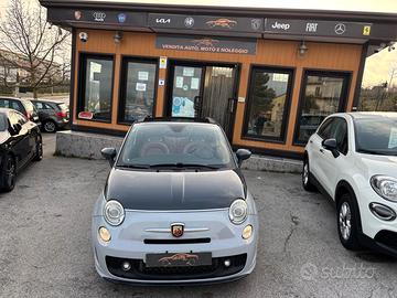 Abarth 500 C 1.4 Turbo T-Jet MTA Bicolore