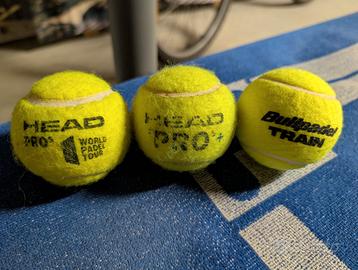 N.3 palline per Padel