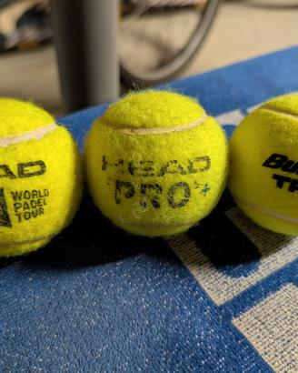 N.3 palline per Padel