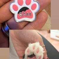 Targhetta/Portachiavi personalizzabile stampa 3D