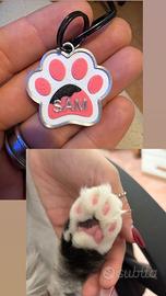 Targhetta/Portachiavi personalizzabile stampa 3D