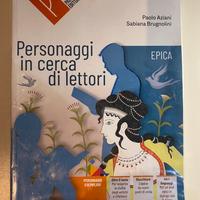 Personaggi in cerc* di lettori, epica