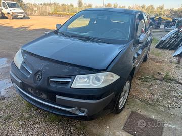 RICAMBI RENAULT MEGANE 1.5 DIESEL ANNO:2008